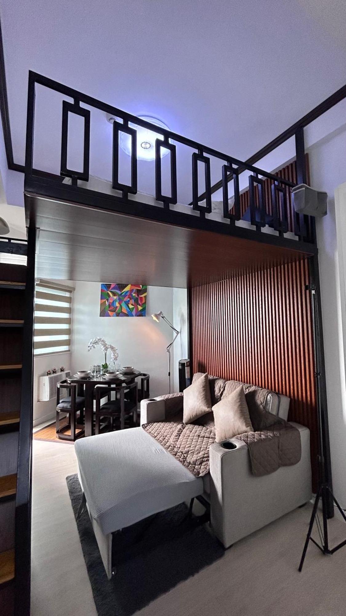 Kurlix Suites Of Azure North Сан Фернандо Екстериор снимка